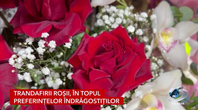 valentine s day sau dragobete cand se vand mai multe flori