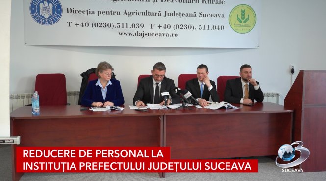 reducere de personal la institutia prefectului judetului suceava