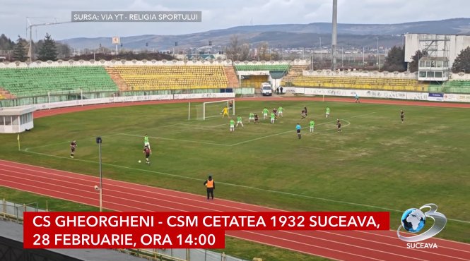 primul meci oficial din 2026 al csm cetatea 1932 suceava