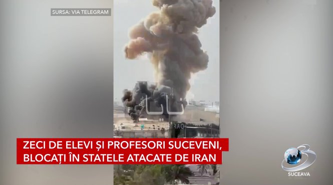 zeci de elevi si profesori suceveni blocati in statele atacate de iran