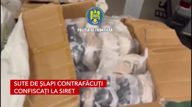 sute de slapi contrafacuti confiscati la siret