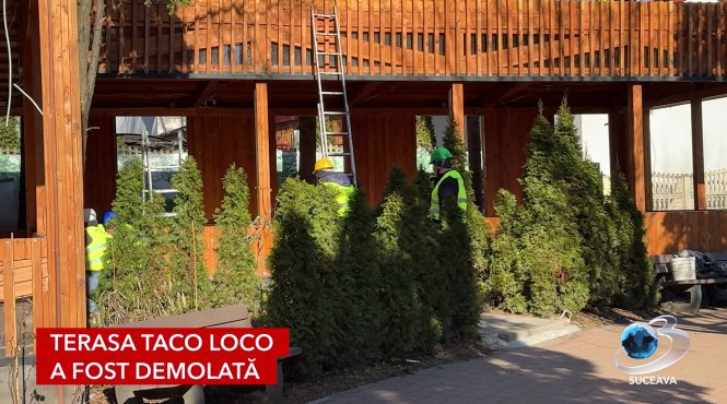 terasa taco loco a fost demolata