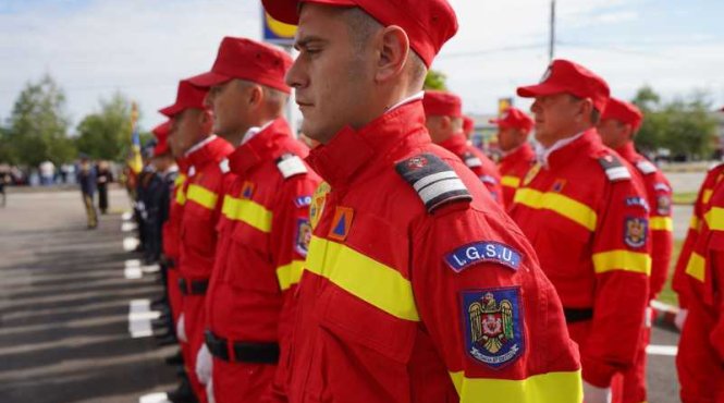 93 de interventii in patru zile pentru pompierii botosaneni