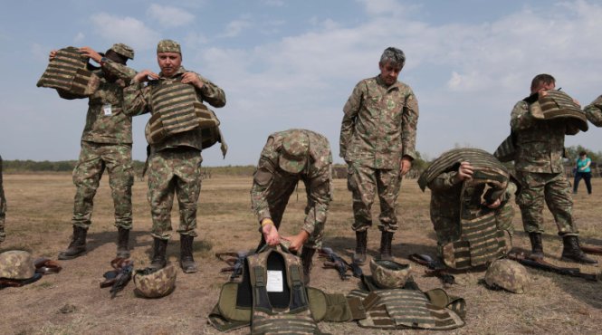 mobex in suceava neamt si botosani rezervistii chemati la unitatile militare