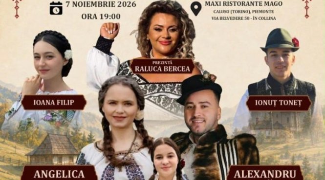 romanii din italia invitati la o noua seara bucovineana