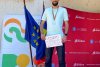 Andrei Gafița a devenit vicecampion național la 10km marș  286