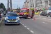 Motociclist rănit, în urma unui accident în George Enescu  403