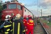 Un tânăr mort în urma coliziunii dintre un tren și o mașină 709