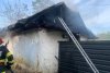 Incendiu la o casă din municipiul Suceava 1070