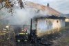 Incendiu la o casă din municipiul Suceava 1071