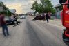 Trei autoturisme au fost implicate duminică într-un accident rutier la Vicovu de Sus 1411