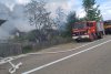 Incendiu de proporții la o casă din Văleni-Stânișoara 1631