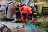 Accident rutier cu două victime pe raza localității Ciocănești 1715