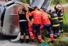 Accident rutier cu două victime pe raza localității Ciocănești 1716