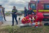 Accident rutier cu un motociclist implicat, la Cumpărătura 1999