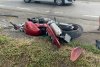 Accident rutier cu un motociclist implicat, la Cumpărătura 2002