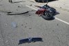 Un motociclist a ajuns la spital în urma unui accident la Poiana Stampei 2178