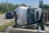 O depășire a provocat un accident teribil în Bunești, pe E85 2206