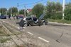 O depășire a provocat un accident teribil în Bunești, pe E85 2207