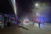 Incendiu în miez de noapte la un magazin alimentar din Suceava 2727