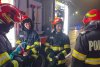Incendiu în miez de noapte la un magazin alimentar din Suceava 2728