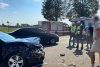 O clipă de neatenție, un nou accident la intersecția cu comuna Baia 3147