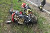 Accidente rutiere în lanț sâmbătă; două victime în urma unui nou accident rutier, în Horodnic de Jos 3801