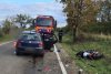 Accidente rutiere în lanț sâmbătă; două victime în urma unui nou accident rutier, în Horodnic de Jos 3803