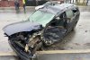 Două autoturisme s-au izbit violent la Fălticeni: potrivit martorilor, unul dintre șoferi nu a acordat prioritate 6773