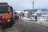 Incendiu puternic la Dorna Candrenilor; flăcări izbucnite din cauza unui coș de fum neizolat 6847