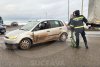 Șoferiță la un pas de o tragedie pe DN2E, la Cumpărătura 6884