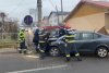 Accident grav într-o intersecție de pe strada 1 Mai din Fălticeni 7373