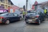 Accident grav într-o intersecție de pe strada 1 Mai din Fălticeni 7374