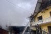 O casă din Frasin a fost cuprinsă de flăcări; pompierii intervin pentru stingerea incendiului 7426