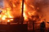 Incendiu violent într-o gospodărie din Capu Câmpului, în prima zi a anului; intervenție cu șase autospeciale 7463