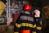 Fermă de porci mistuită de flăcări, la Vornicenii Mici; mii de animale au pierit în incendiu 7693