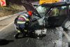 Șapte victime într-un accident rutier, la Vama 7764