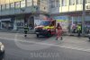 Accident grav între trei autoturisme și un autobuz TPL, pe strada Ana Ipătescu 7923