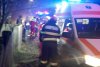 Un bărbat de 72 de ani a suferit arsuri în urma unei explozii produse în propria sa casă 7911