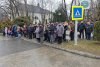 Hora Unirii, în fața statuii lui Alexandru Ioan Cuza din municipiul Suceava 7966