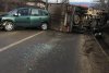 Trei persoane rănite într-un accident în Gulia, transportate la spital pentru îngrijiri 8053