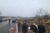 Mașină răsturnată într-un șanț, la Răucești, Neamț 8087