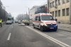 Bulevardul Ana Ipătescu, scena unui nou accident rutier cu două mașini implicate 8301