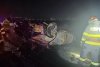 Două mașini cuprinse de flăcări în weekend, din cauza unor defecțiuni electrice 8826