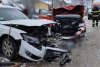 Șase persoane au fost implicate într-un accident cu două autoturisme, la Șaru Dornei 8830