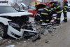 Șase persoane au fost implicate într-un accident cu două autoturisme, la Șaru Dornei 8832