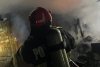 Un incendiu puternic a cuprins o gospodărie din Dolheștii Mici în toiul nopții 8848