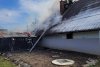 Incendiu puternic într-o gospodărie din Bogdănești 9336