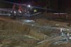 Râul Râșca a ieșit din matcă și a inundat mai multe gospodării la intrarea în comuna Boroaia 10523