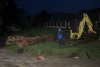 Curți inundate, poduri distruse și case izolate în comuna Râșca, luptă cu puhoaiele la Boroaia 10544